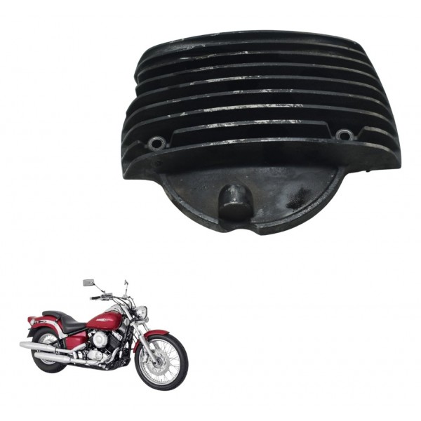 Tampa Cabeçote Dianteiro Yamaha Drag Star Xvs 650 96-08 Orig