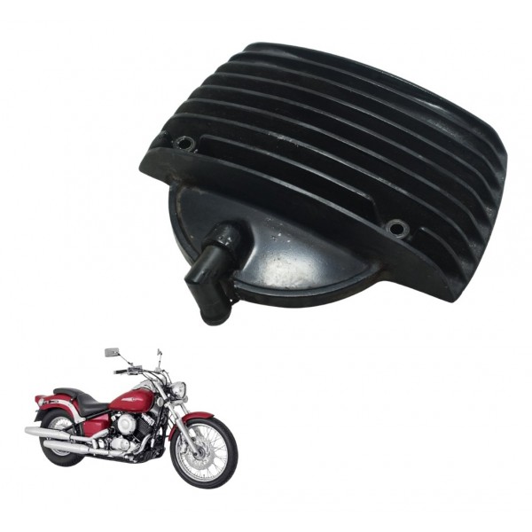 Tampa Cabeçote Tras Yamaha Drag Star Xvs 650 96-08 Original