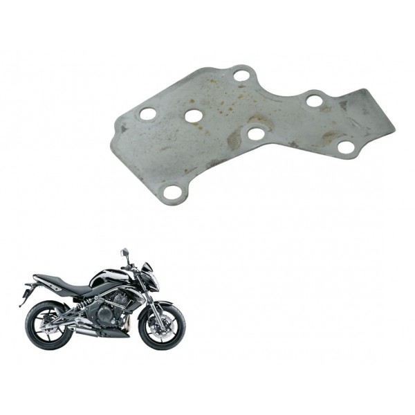 Placa Óleo Cárter Kawasaki Er 6n 10-12 Original