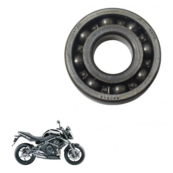 Rolamento Motor Kawasaki Er 6n 10-12 Original