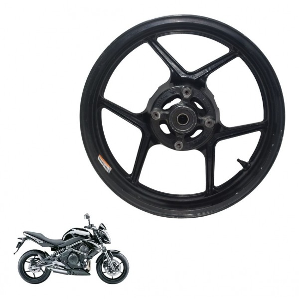 Roda Traseira Kawasaki Er 6n 10-12 Original