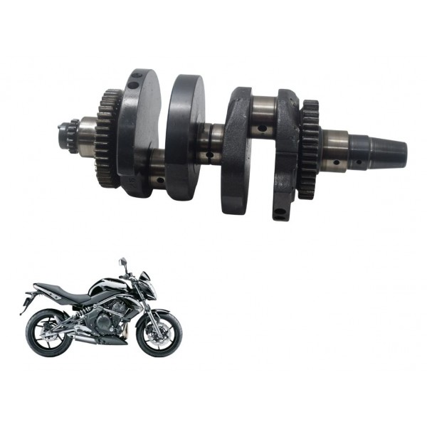 Virabrequim P/ Retifica Kawasaki Er 6n 10-12 Original