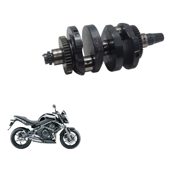 Virabrequim Kawasaki Er 6n 10-12 Original