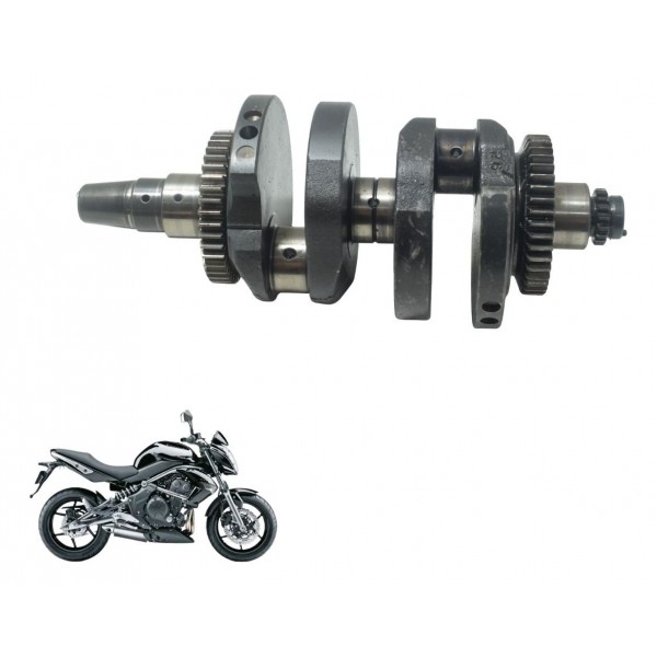 Virabrequim P/ Retifica Kawasaki Er 6n 10-12 Original