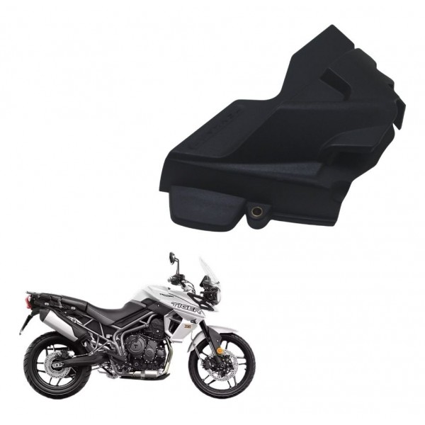 Tampa Pinhão Triumph Tiger 800 Xrx 18-20 Original Preto