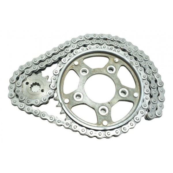 Kit Relação Paralelo Honda Cbx 250 Twister 02-08