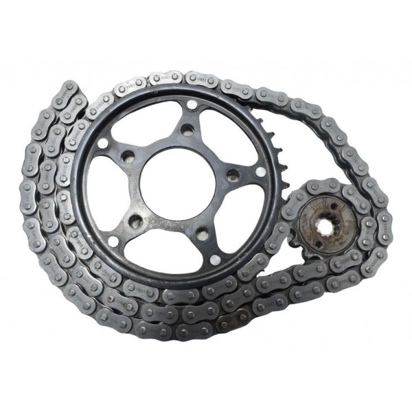 Kit Relação Paralelo Honda Cbx 250 Twister 02-08