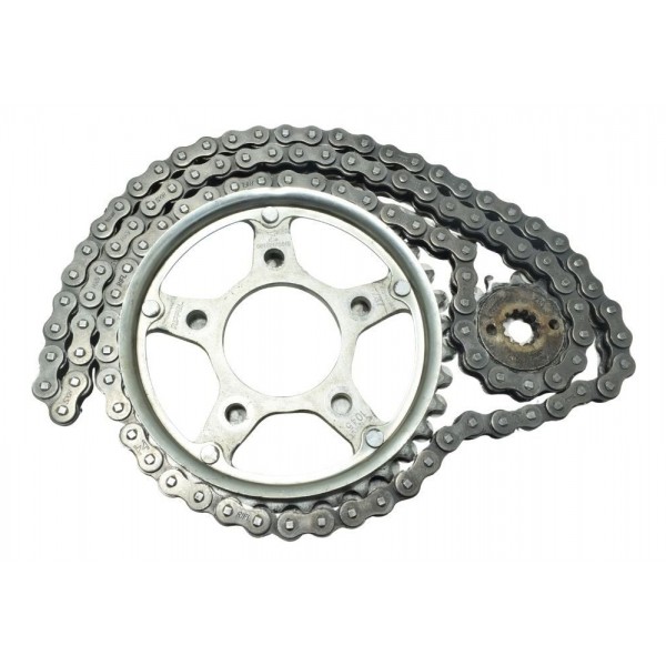 Kit Relação Riffel Honda Cbx 250 Twister 02-08