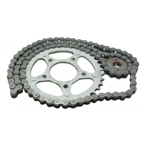 Kit Relação Paralelo Honda Cbx 250 Twister 02-08 Original