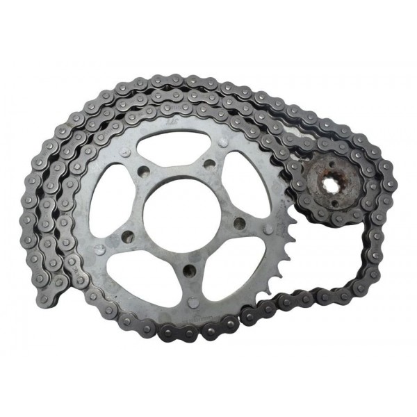 Kit Relação Paralelo Honda Cbx 250 Twister 02-08 Original