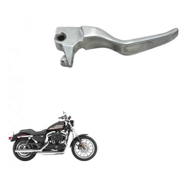 Manete Freio C/avaria Harley Sportster Xl 883r 08-09 Origina