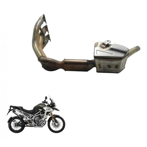 Curva Escape Triumph Tiger 1200 Rally Ex 22-26 Original