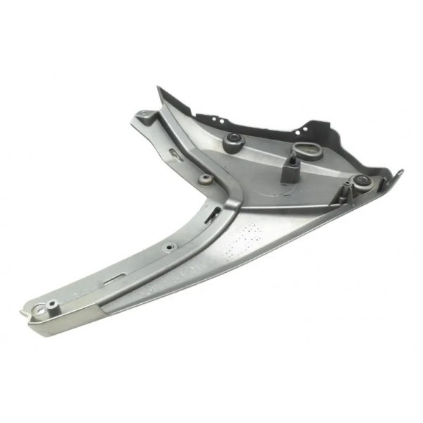 Carenagem Esquerda Pisca Yamaha Xtz 250 Tenere 16-19 Origina Prateado