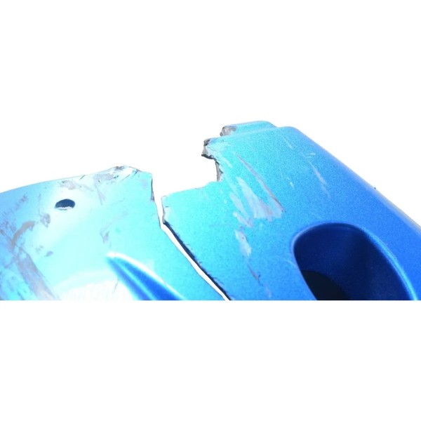 Carenagem Lateral Esquerd C/avaria Kawasaki Ninja 250r 09-12