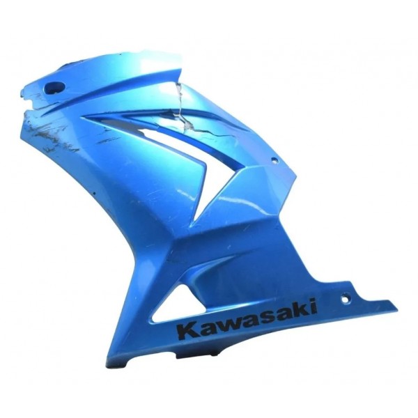 Carenagem Lateral Esquerd C/avaria Kawasaki Ninja 250r 09-12