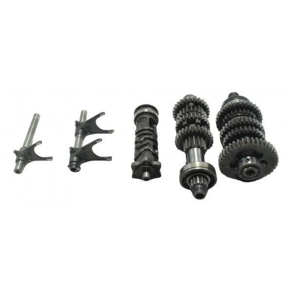 Caixa Marcha Câmbio Kawasaki Ninja 250r 09-12 Original