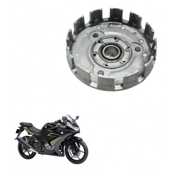 Campana Embreagem Kawasaki Ninja 250r 09-12 Original