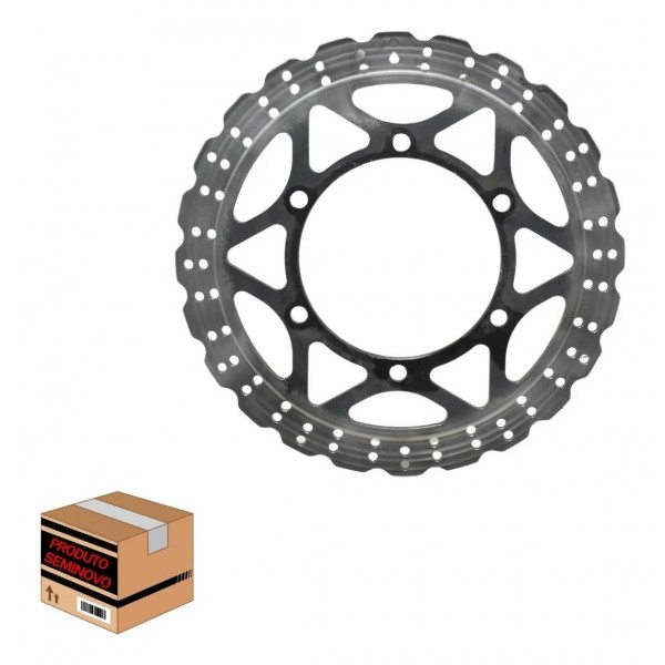Disco Freio Dianteiro Kawasaki Ninja 250r 09-12 Original