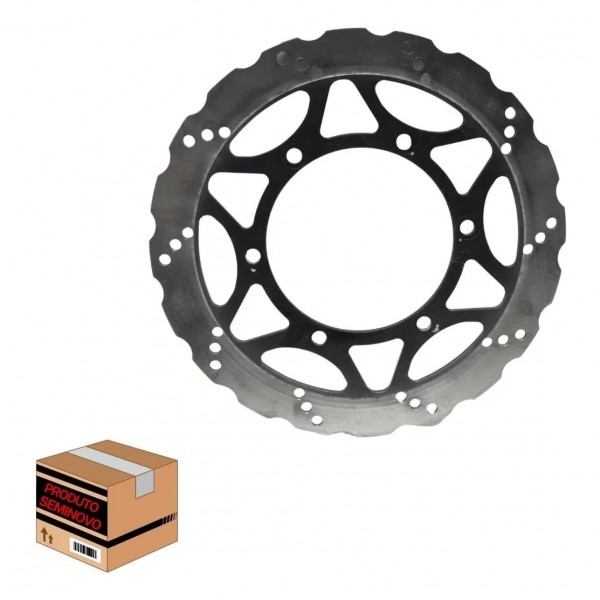 Disco Freio Dianteiro Kawasaki Ninja 250r 09-12 Original