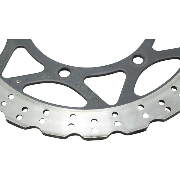 Disco Freio Dianteiro Kawasaki Ninja 250r 09-12 Original