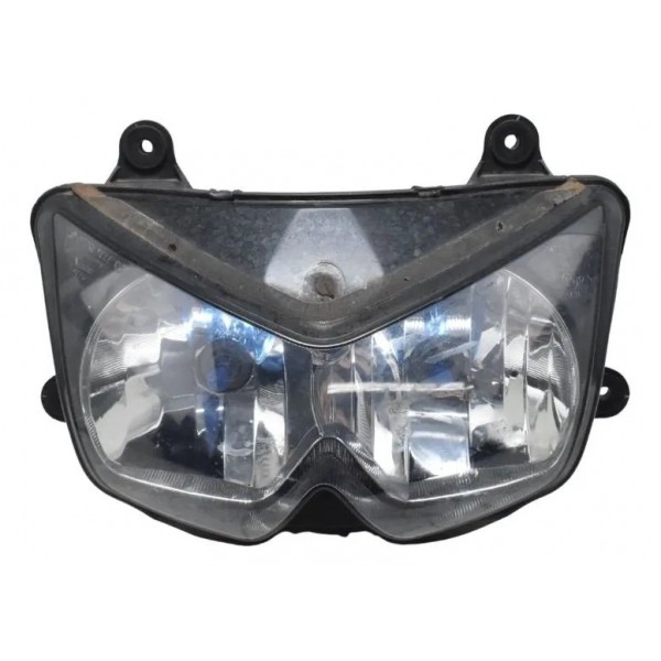 Farol C/ Reparo Kawasaki Ninja 250r 09-12 Original Ambos Lados