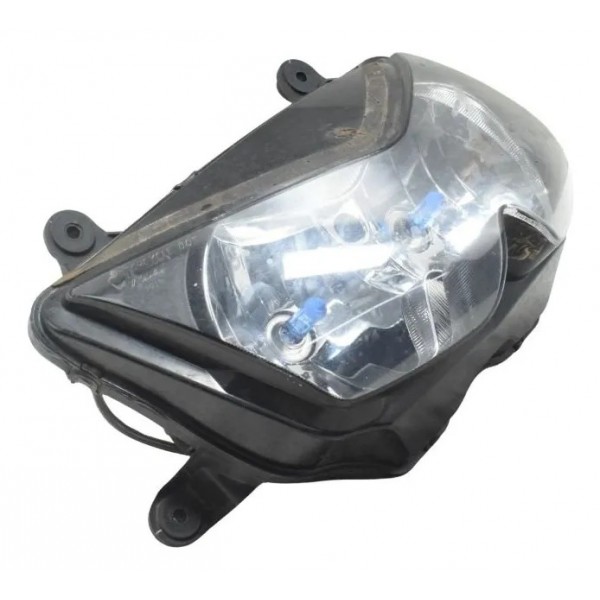 Farol C/ Reparo Kawasaki Ninja 250r 09-12 Original Ambos Lados