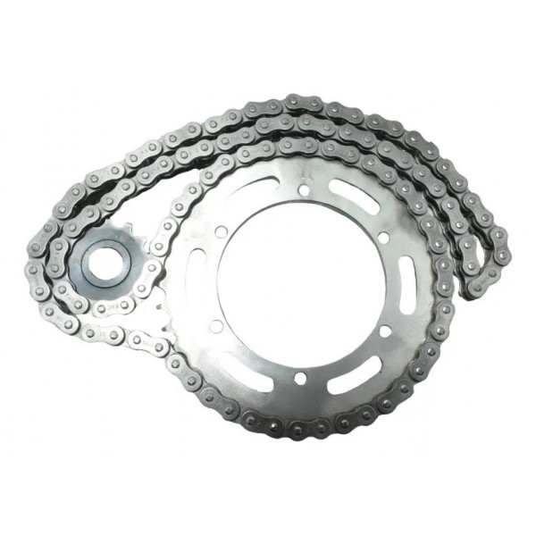 Kit Relação Paralelo Yamaha Xtz 250 Tenere 16-19 Prateado