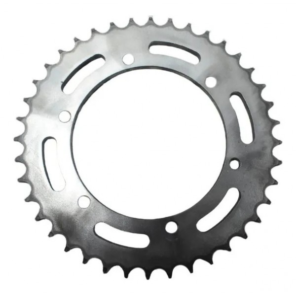 Kit Relação Paralelo Yamaha Xtz 250 Tenere 16-19 Prateado