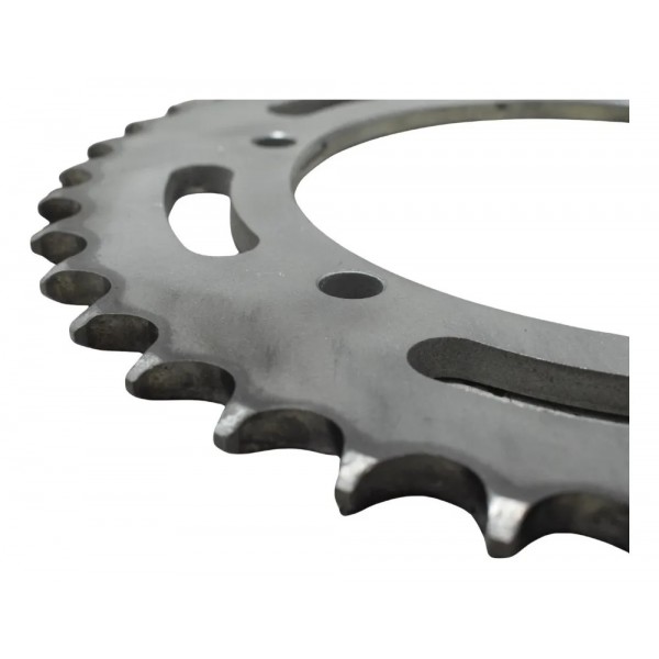 Kit Relação Paralelo Yamaha Xtz 250 Tenere 16-19 Prateado