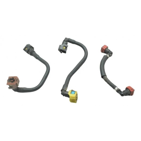 Kit Mangueiras Combustível Yamaha Xtz 250 Tenere 16-19 Origi