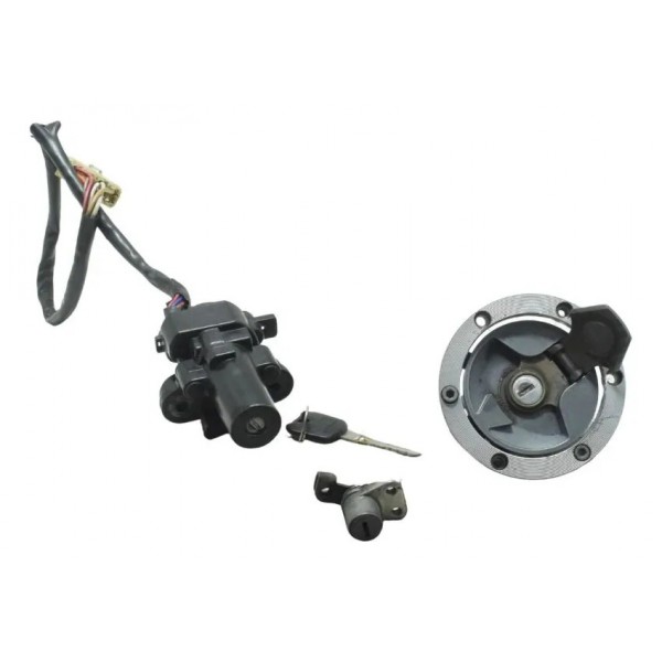 Kit Chave Ignição Kawasaki Ninja 250r 09-12 Original