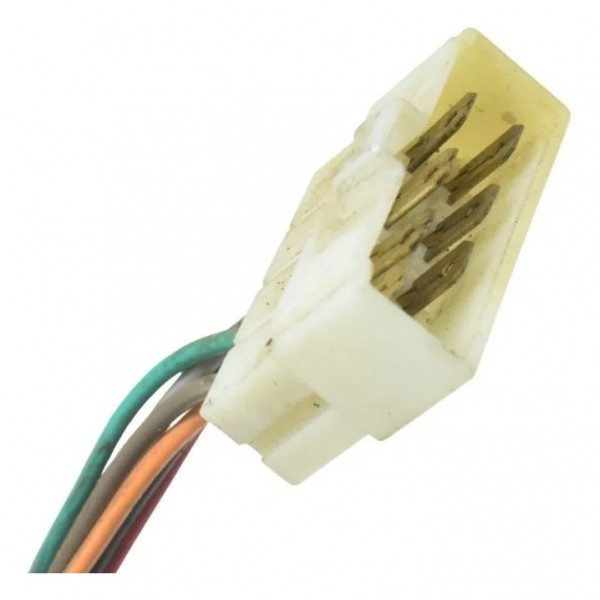 Kit Chave Ignição Kawasaki Ninja 250r 09-12 Original