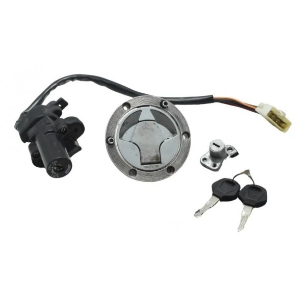 Kit Chave Ignição Kawasaki Ninja 250r 09-12 Original