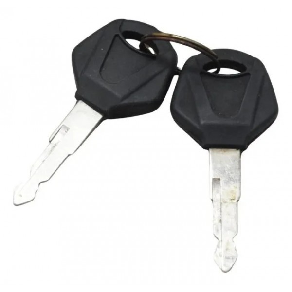 Kit Chave Ignição Kawasaki Ninja 250r 09-12 Original