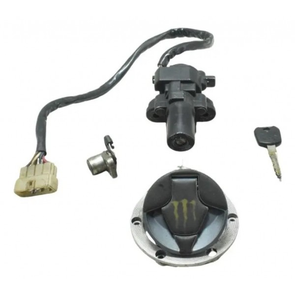 Kit Chave Ignição Kawasaki Ninja 250r 09-12 Original