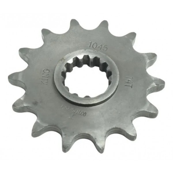 Kit Relação King Kawasaki Ninja 250r 09-12