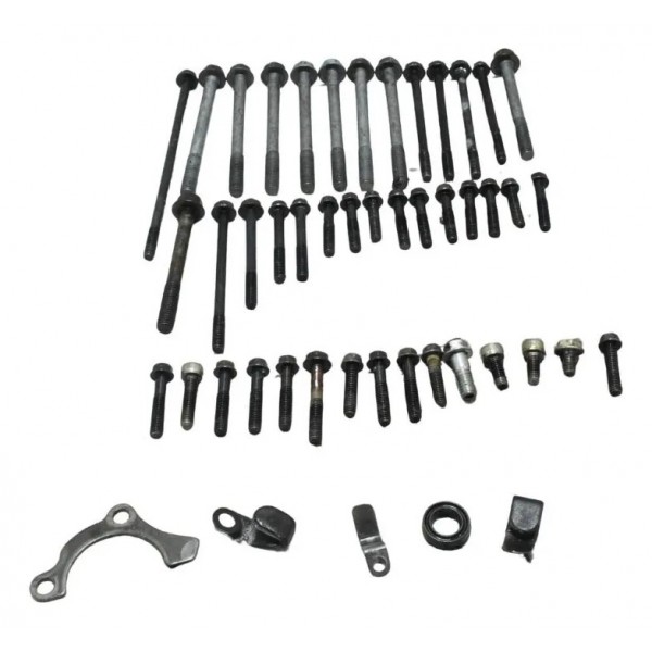 Kit Parafusos Motor Kawasaki Ninja 250r 09-12 Original