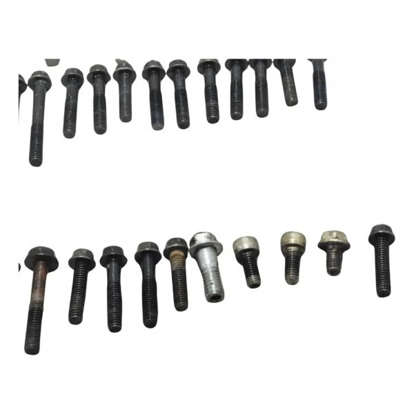 Kit Parafusos Motor Kawasaki Ninja 250r 09-12 Original