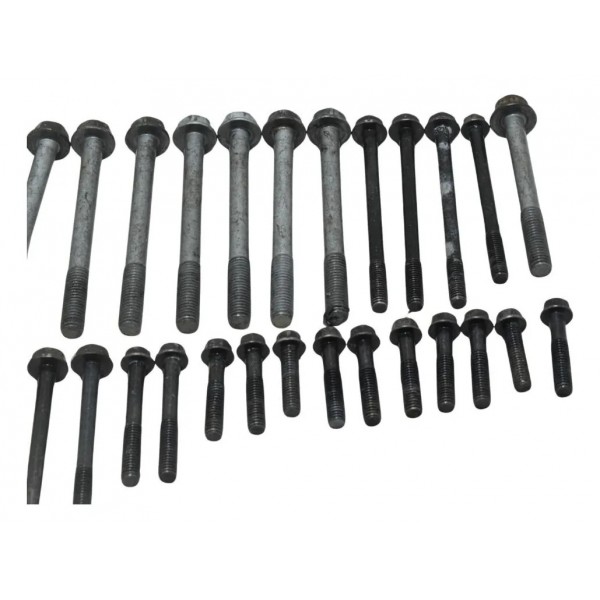 Kit Parafusos Motor Kawasaki Ninja 250r 09-12 Original