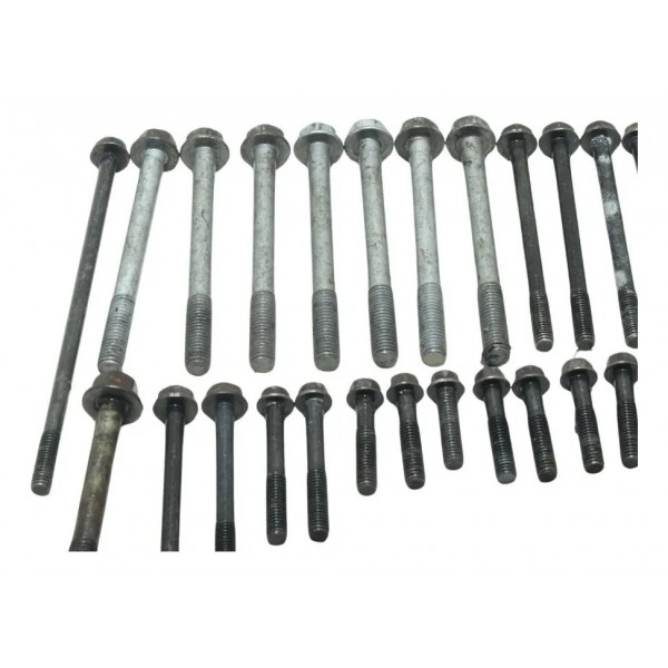 Kit Parafusos Motor Kawasaki Ninja 250r 09-12 Original