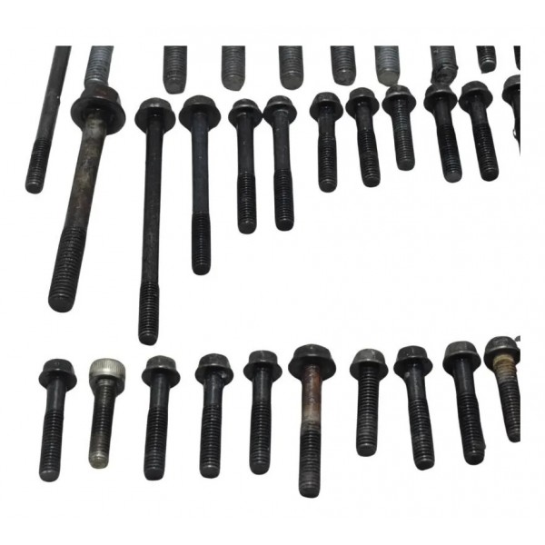 Kit Parafusos Motor Kawasaki Ninja 250r 09-12 Original