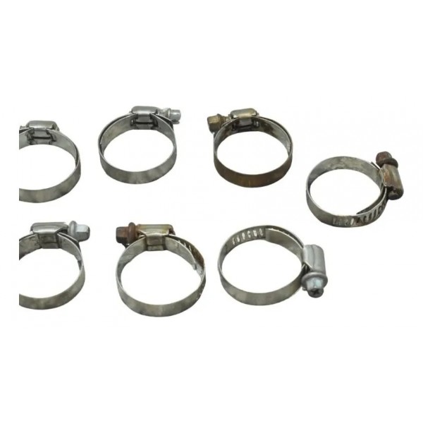 Kit Abraçadeiras Diversas Kawasaki Ninja 250r 09-12 Original