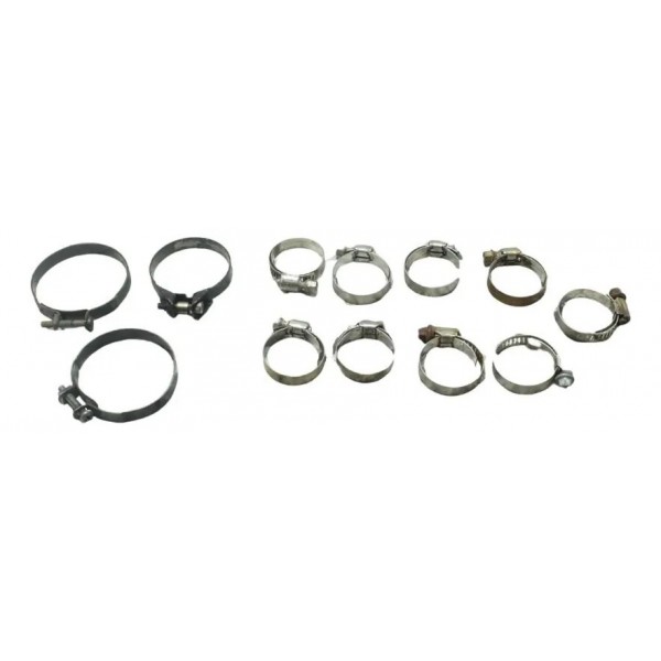 Kit Abraçadeiras Diversas Kawasaki Ninja 250r 09-12 Original
