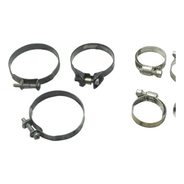 Kit Abraçadeiras Diversas Kawasaki Ninja 250r 09-12 Original