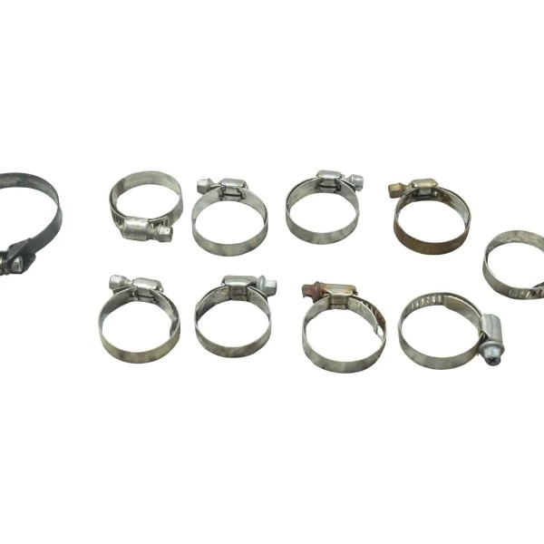 Kit Abraçadeiras Diversas Kawasaki Ninja 250r 09-12 Original