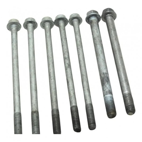 Kit Parafusos Fixação Motor Kawasaki Ninja 250r 09-12 Origin