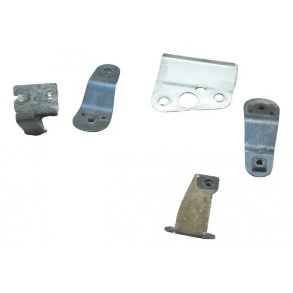 Kit Suporte Diversos Kawasaki Ninja 250r 09-12 Original