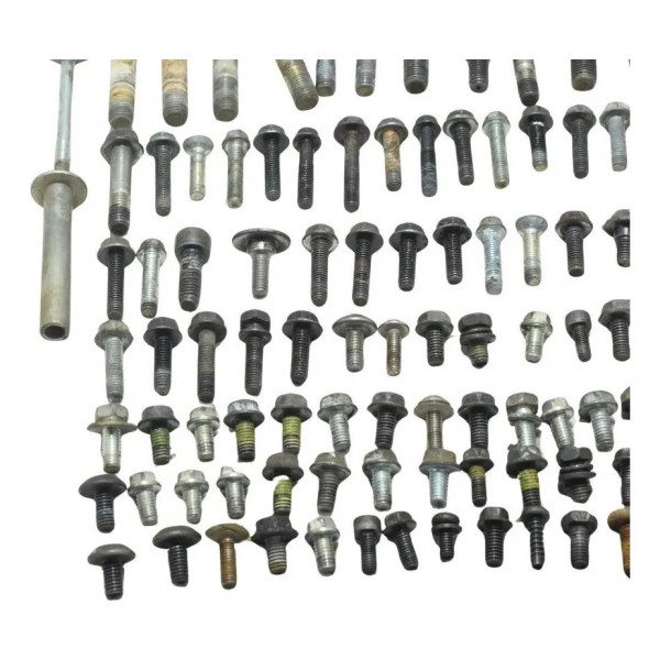 Kit Parafusos Diversos Kawasaki Ninja 250r 09-12 Original