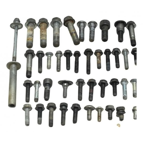 Kit Parafusos Diversos Kawasaki Ninja 250r 09-12 Original