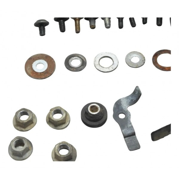 Kit Parafusos Diversos Kawasaki Ninja 250r 09-12 Original